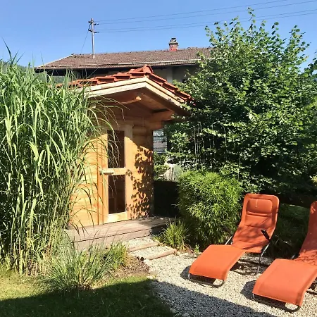 Сasa de vacaciones Chiemgau
